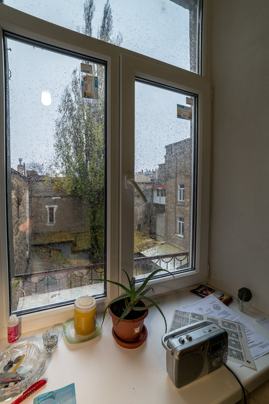 Утром шел дождь - Сергей Волков Утром шел дождь - Сергей Волков