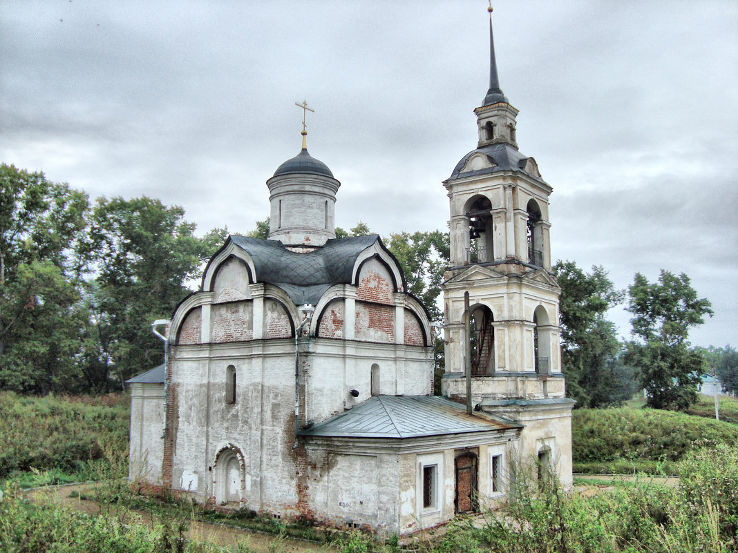 Ростов Великий. Церковь Николы на Всполье - Виктор Новиков