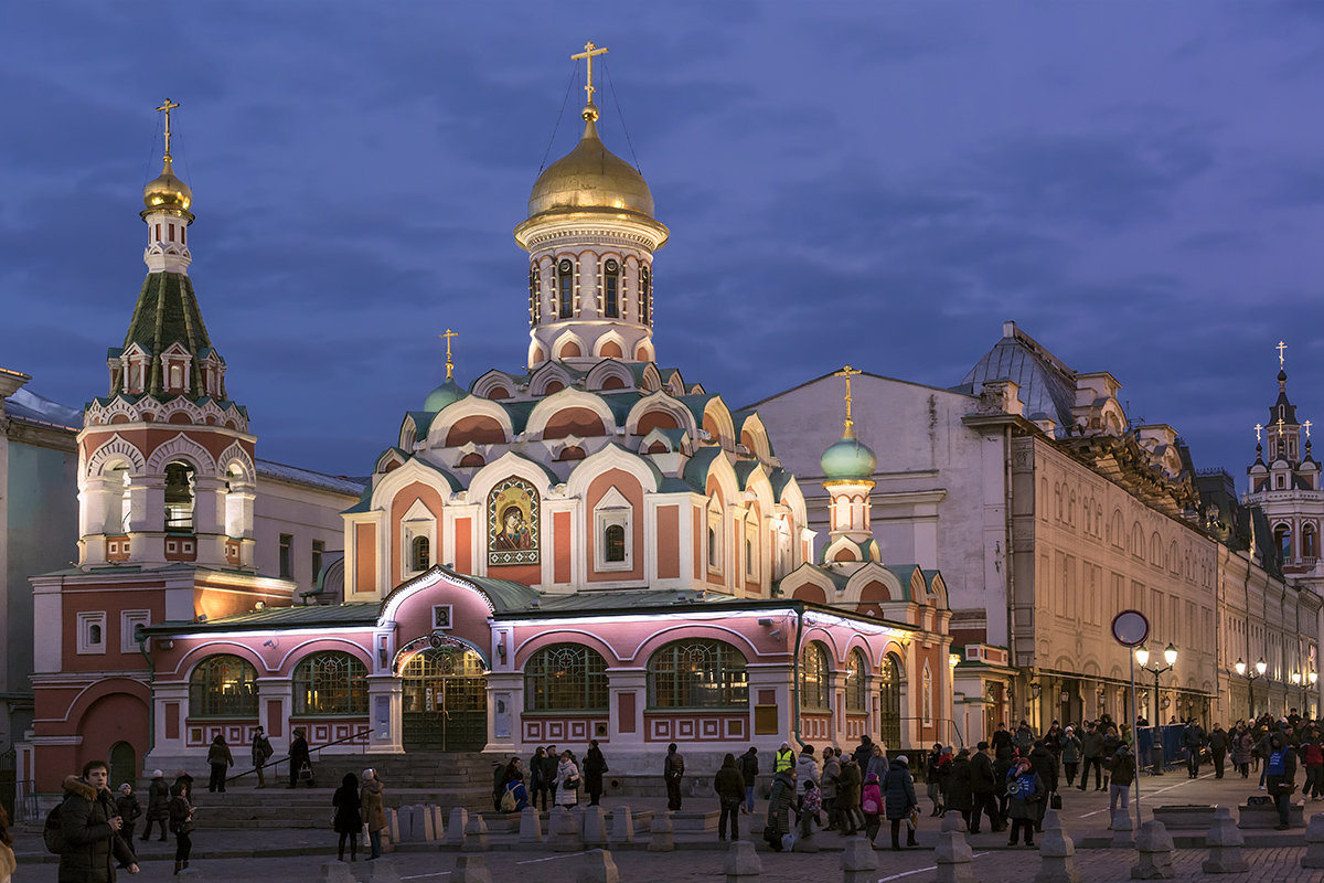Казанский Собор - Андрей Шаронов Казанский Собор - Андрей Шаронов