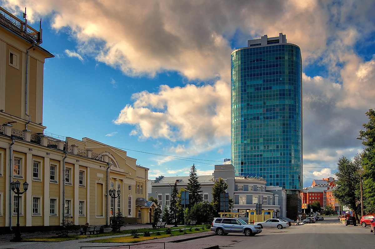 Городские зарисовки - Sergey Kuznetcov