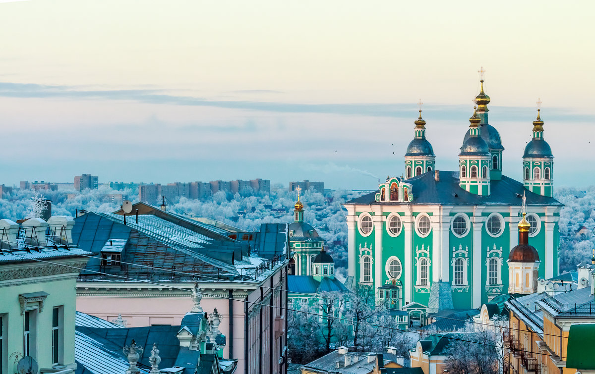 Собор Успения Пресвятой Богородицы (Успенский собор). г. Смоленск - Артем Скирмаков