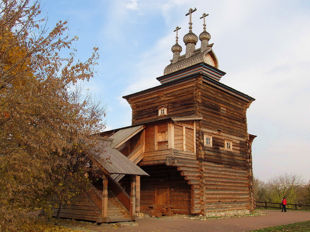 Впечатления прошлого октября - Николай Дони