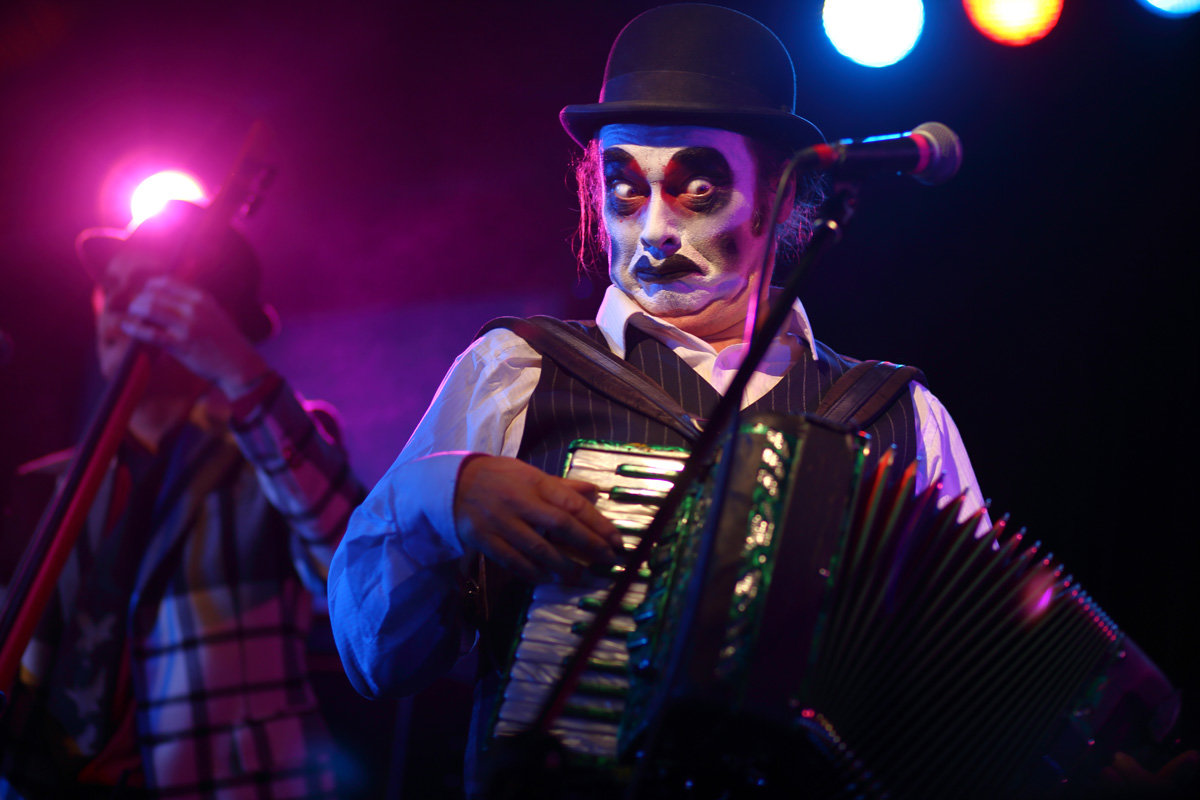 2 день The Tiger Lillies в клубе "16 тон". - Константин Pasko