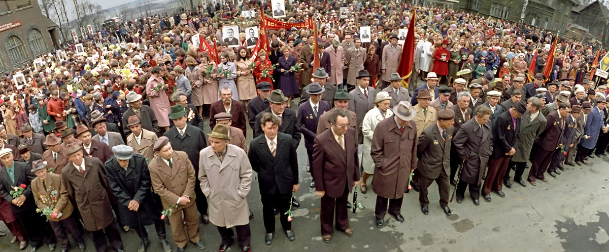 Молочное.Митинг в честь Дня Победы. - Валерий Талашов