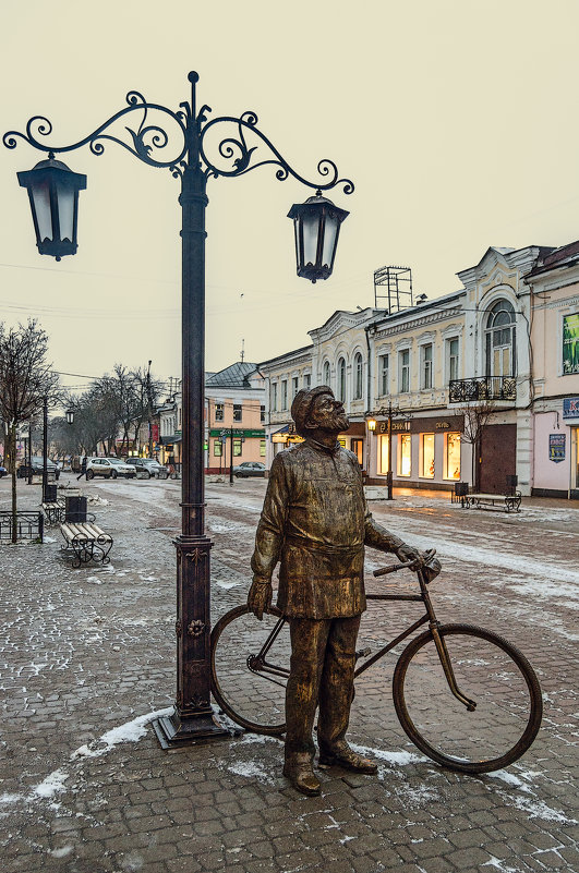 Мечты о "лучистом человечестве" - Михаил Михальчук