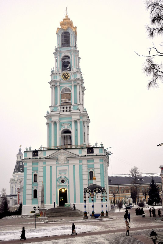 колокольня - Виктор Замятин