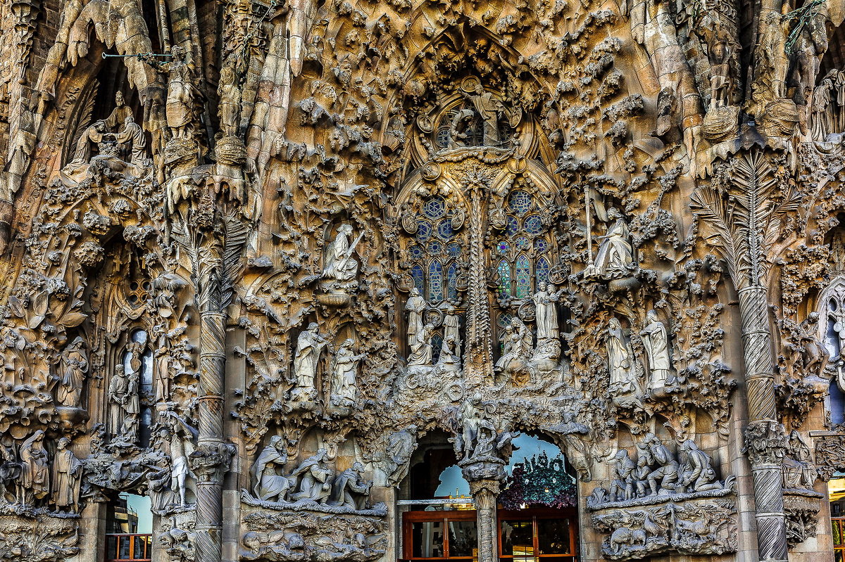 Spain 2014 Sagrada Familia 1 - Arturs Ancans