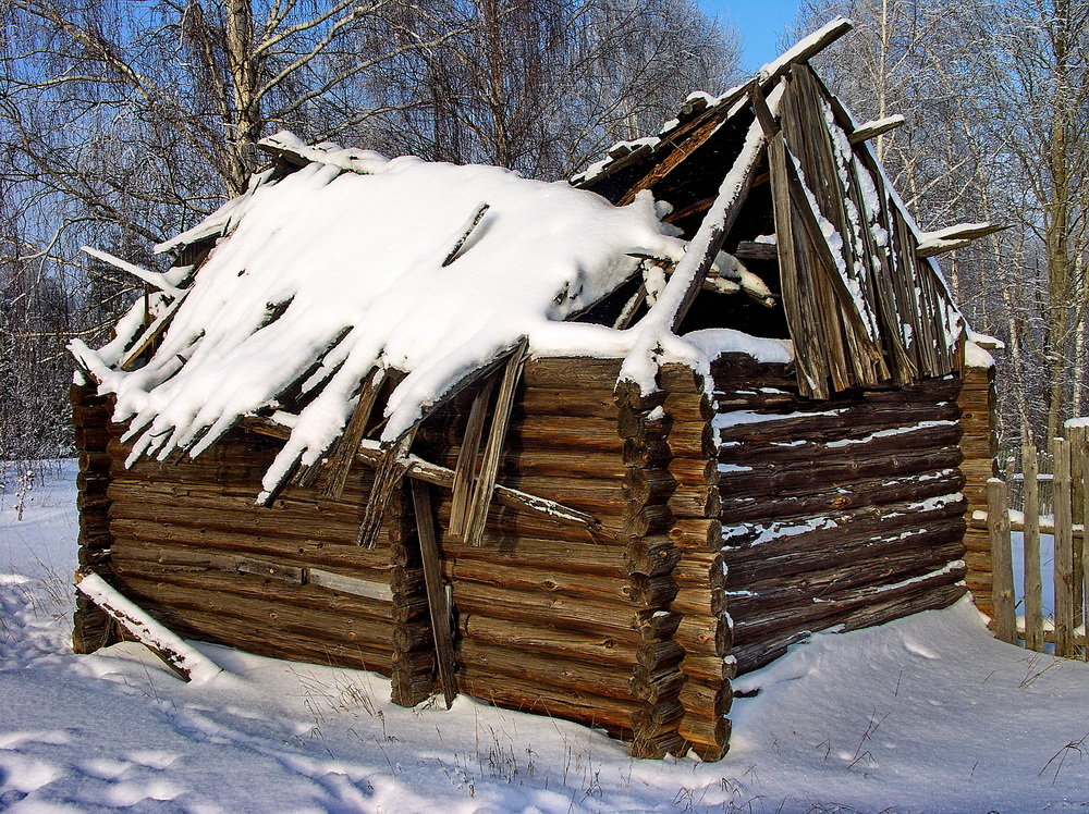 Дедушкина баня... - Лесо-Вед (Баранов)