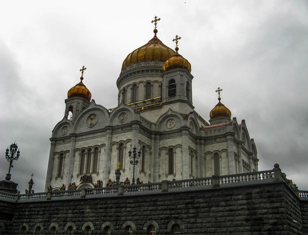 Храм Христа Спасителя - Лариса *