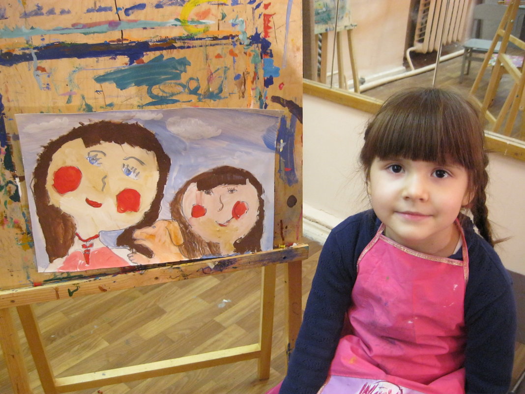 Портрет мамы. - Александра Маркус Портрет мамы. - Александра Маркус