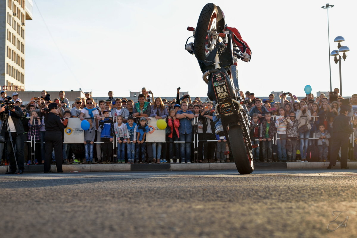 FMX Kolesnikov 2014 - Алексей Зайцев