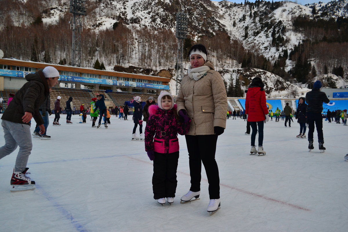 Каток Медео - Alexandr Yemelyanov