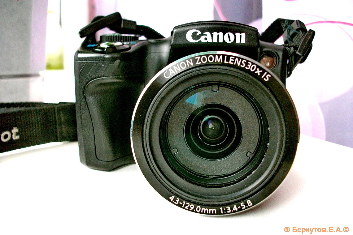 Canon sx 560 is - Eвгений 