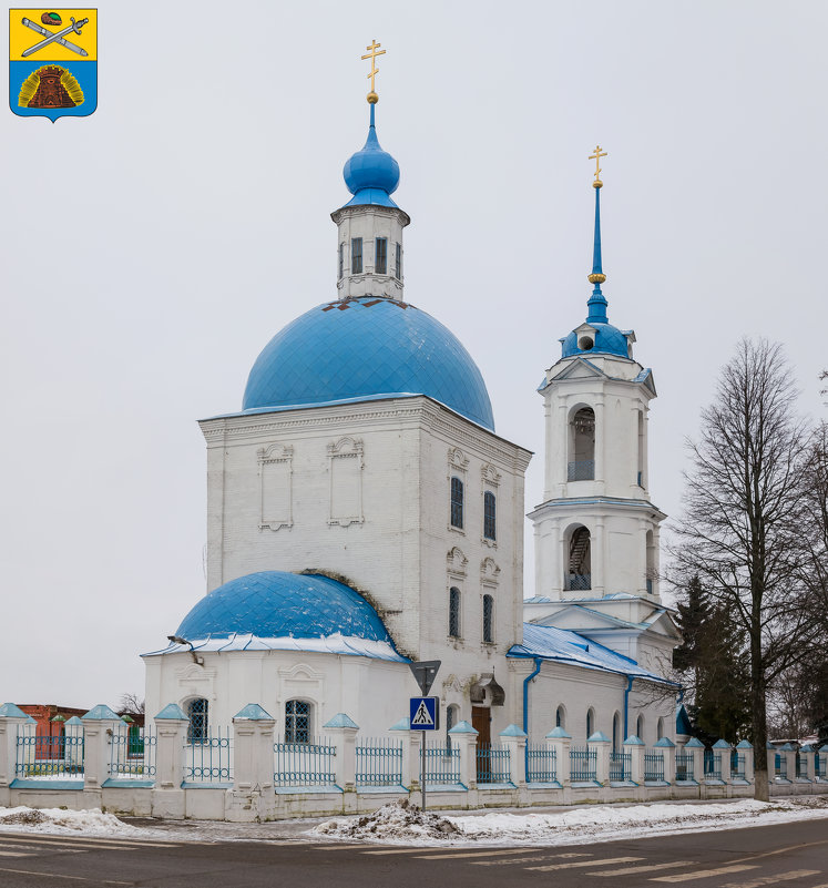 Зарайск. Благовещенский храм - Алексей Шаповалов Стерх