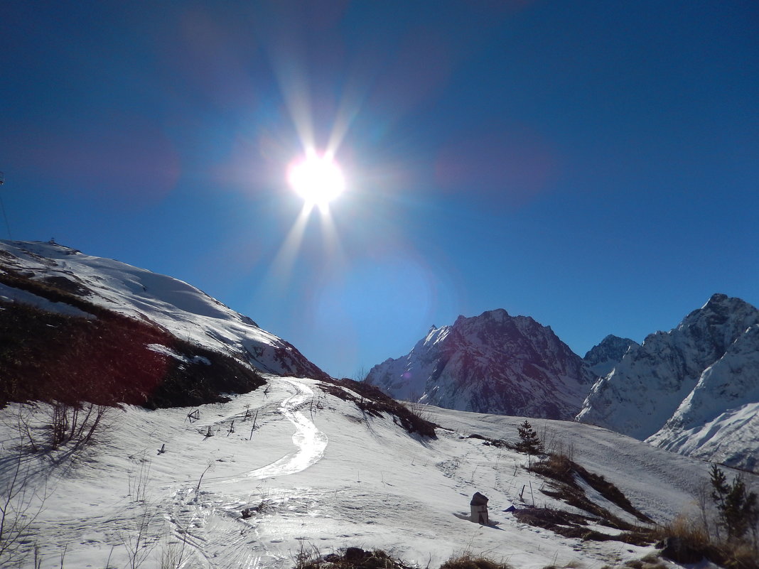 Домбай - zhanna-zakutnaya З. Домбай - zhanna-zakutnaya З.