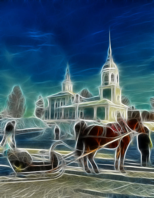 Зимняя сказка... - Борис Шубин Зимняя сказка... - Борис Шубин