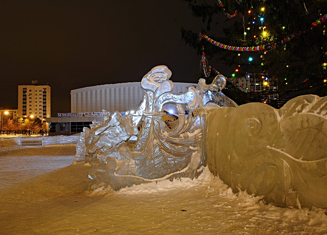 Ёлки в городе Уфе - Геннадий 