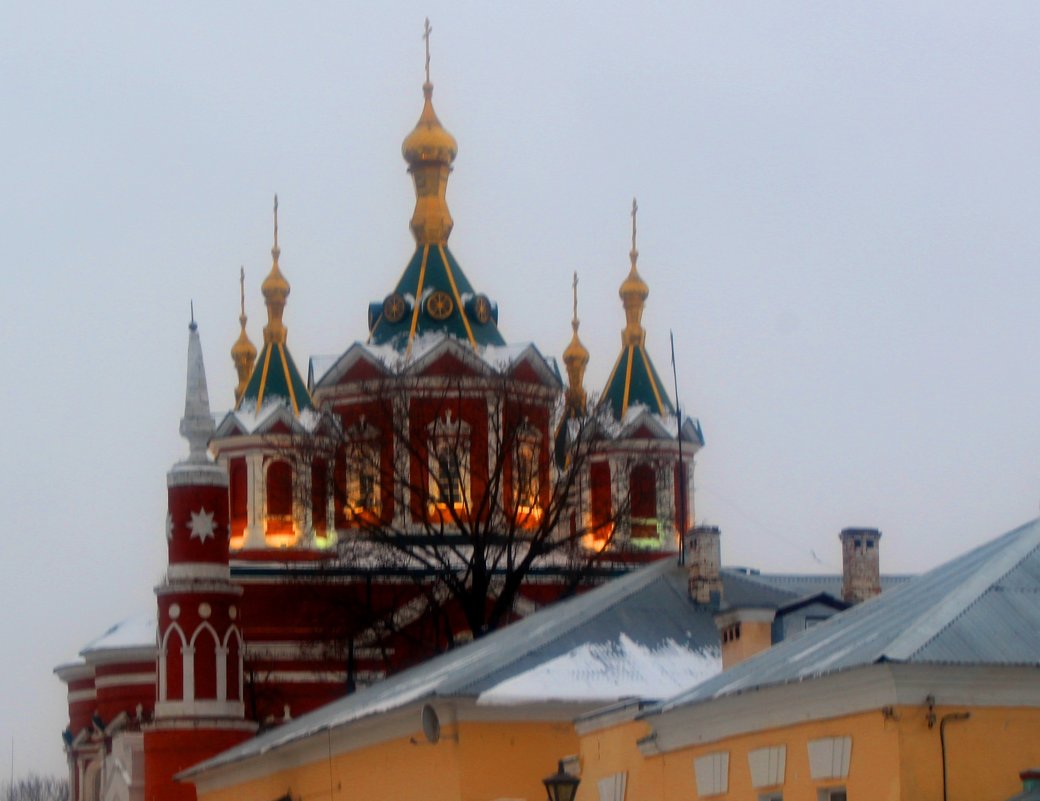 Съемки в Коломне - Александра 