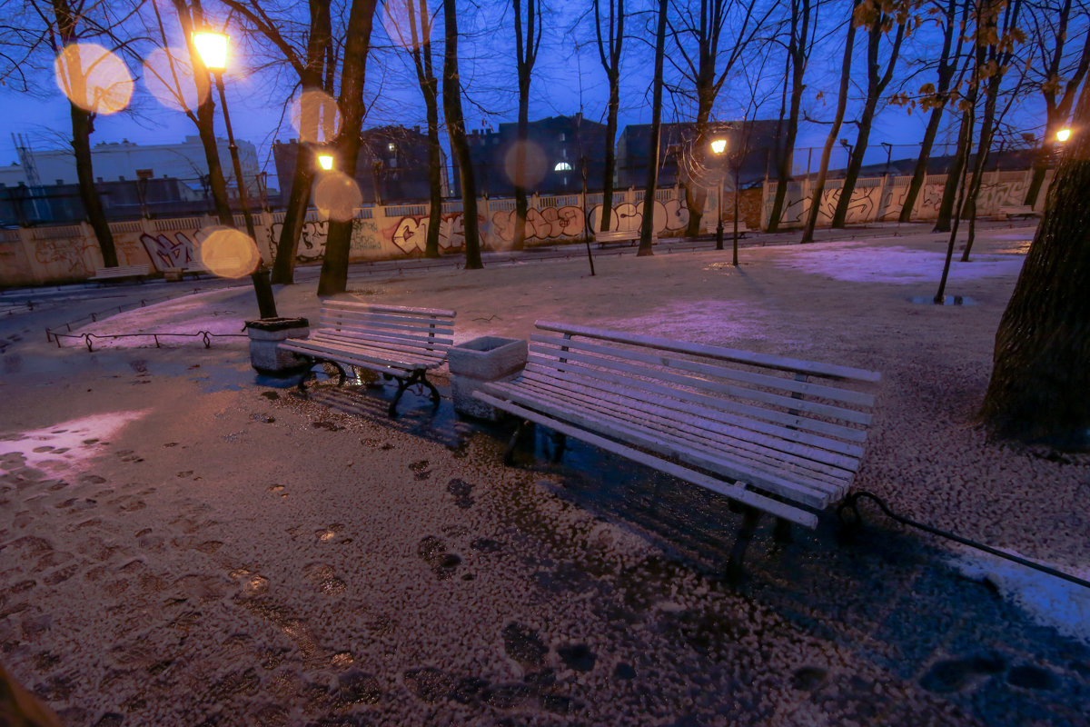 Сангальский Сад - Санкт-Петербург - Сергей Глотов