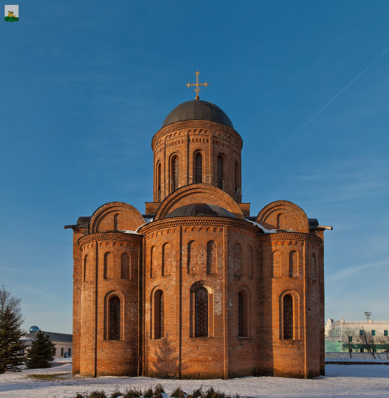 Смоленск. Петропавловский храм на Городянке - Алексей Шаповалов Стерх