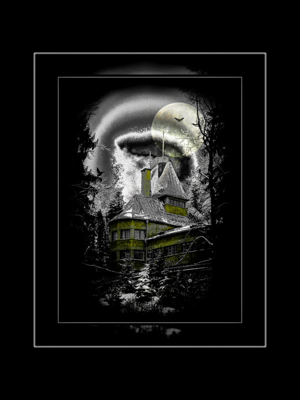 СТРАШНАЯ СКАЗКА... - Алексей Лебедев