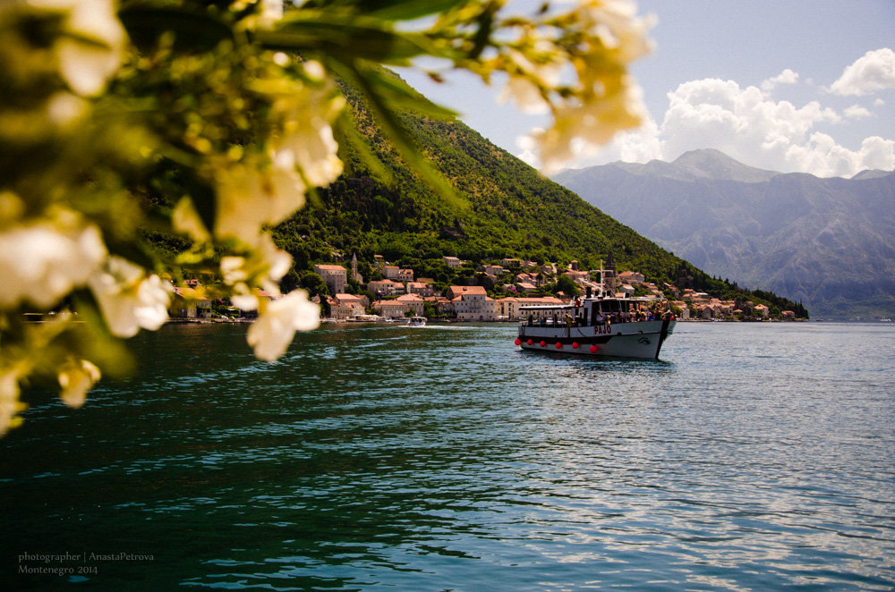 Черногория. Пераст | Montenegro. Perast - Anasta Petrova