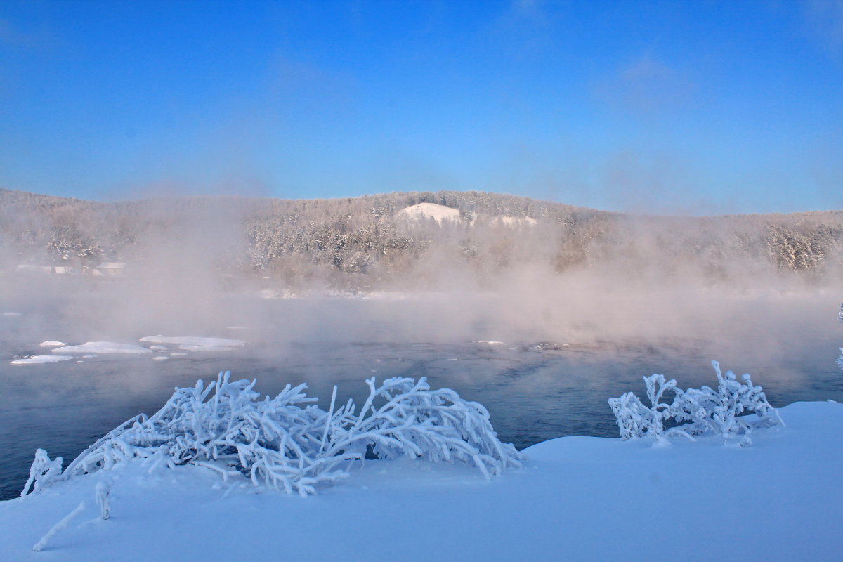 Морозный денёк, -30 - Галина 