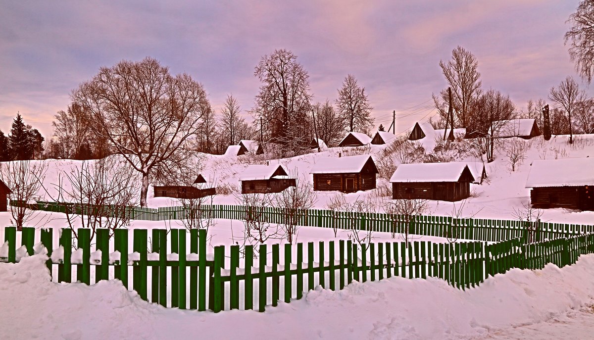 Баньки по-черному. Глубинка. - Алла ************