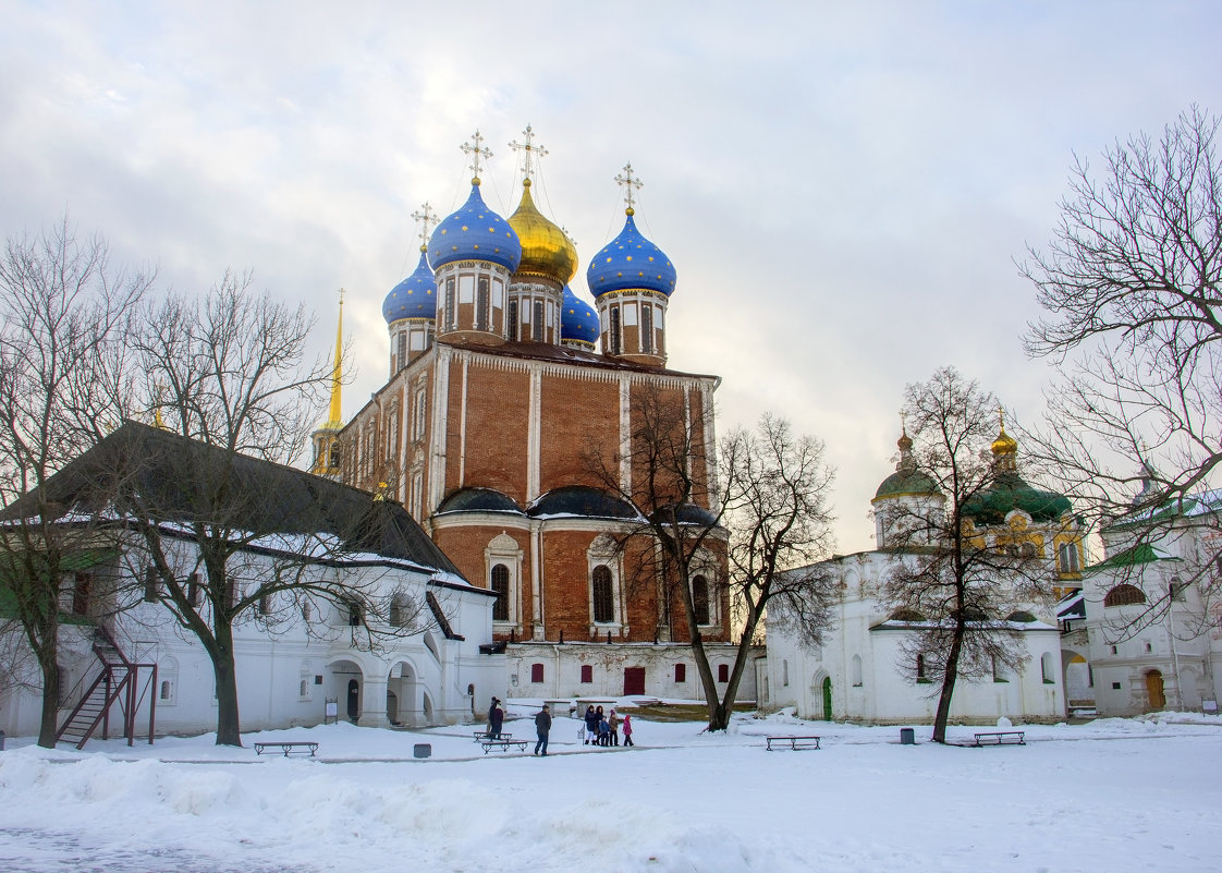 Рязанский Кремль - Марина Назарова