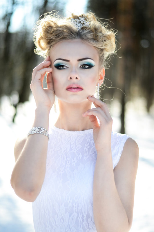 Фотопроект "Снежная королева" - N. Solovieva