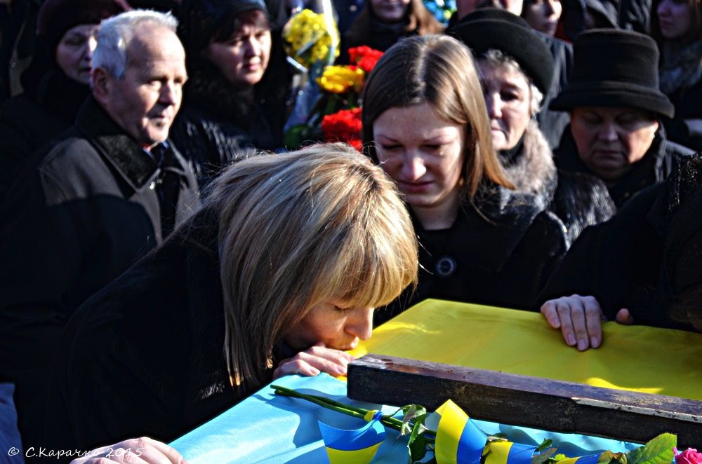 У Чернівцях поховали Леоніда Петихачника, загиблого у зоні АТО - Степан Карачко