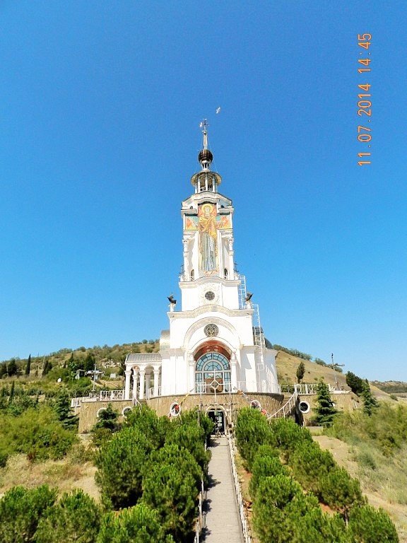 Храм святителя Николая, Крым - Nana 