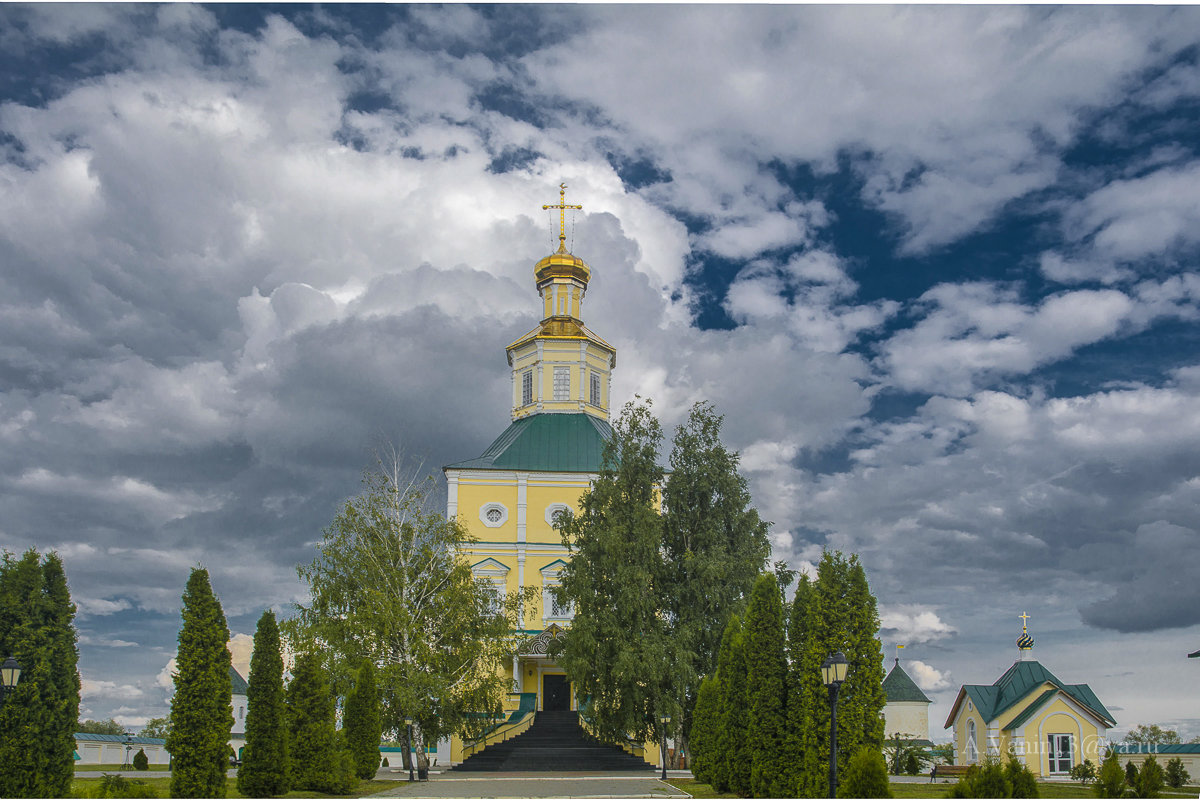 Иоанно-Богословкий  мужской монастырь - Андрей Ванин