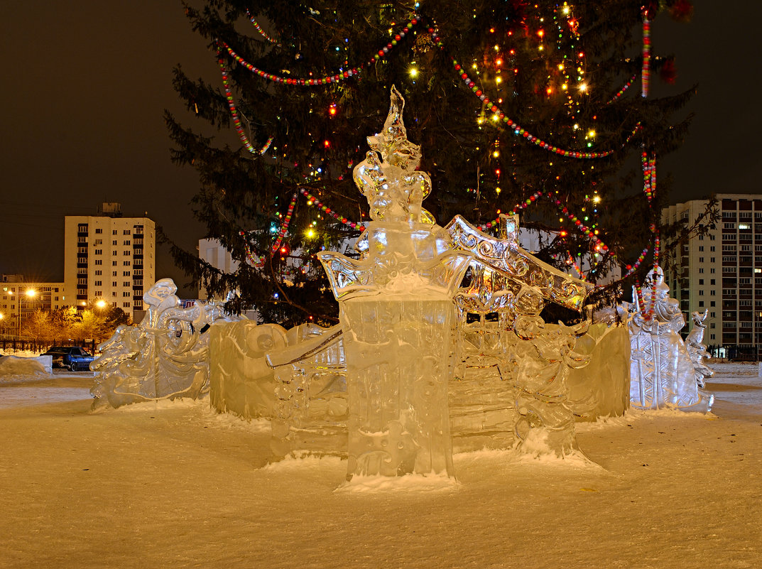 Ёлки в городе Уфе - Геннадий 