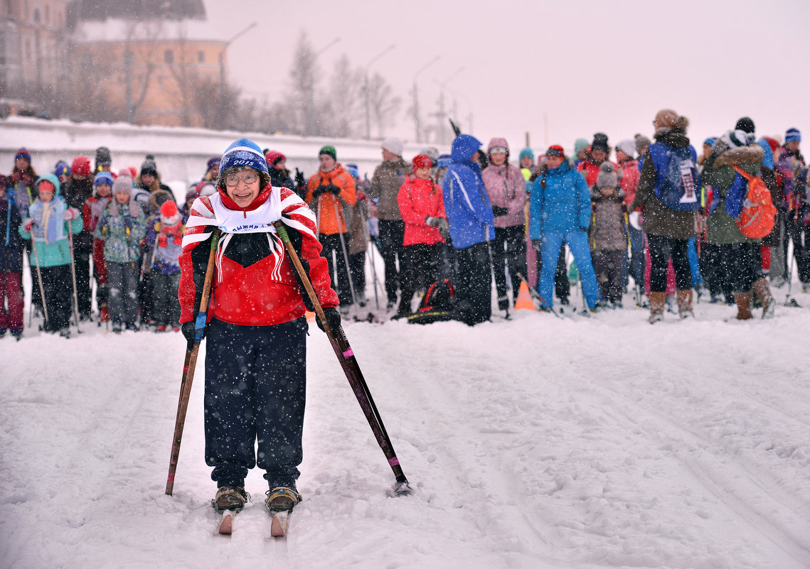 Лыжня России - 2015. Архангельск, 8.02.15 - Алёна Михеева