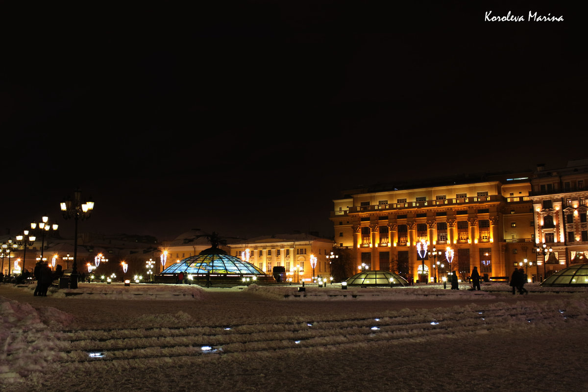 Вечерняя Москва - Марина Велигура