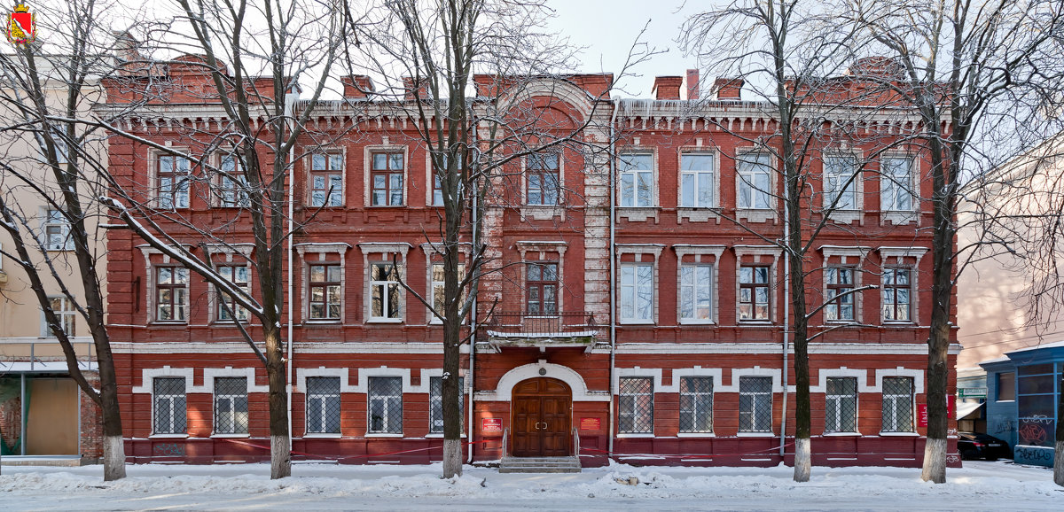 Воронеж. Бывшая частная женская гимназия Ивановской. Гарнизонная поликлиника - Алексей Шаповалов Стерх