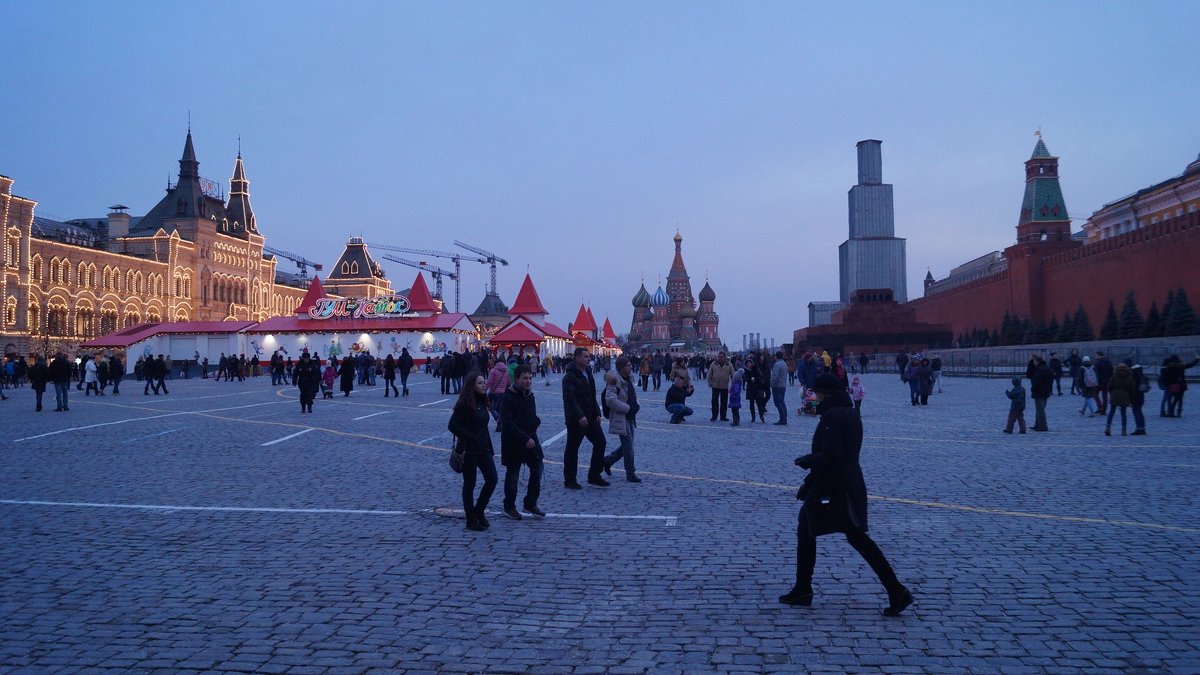 Москва - Андрей Анисимов