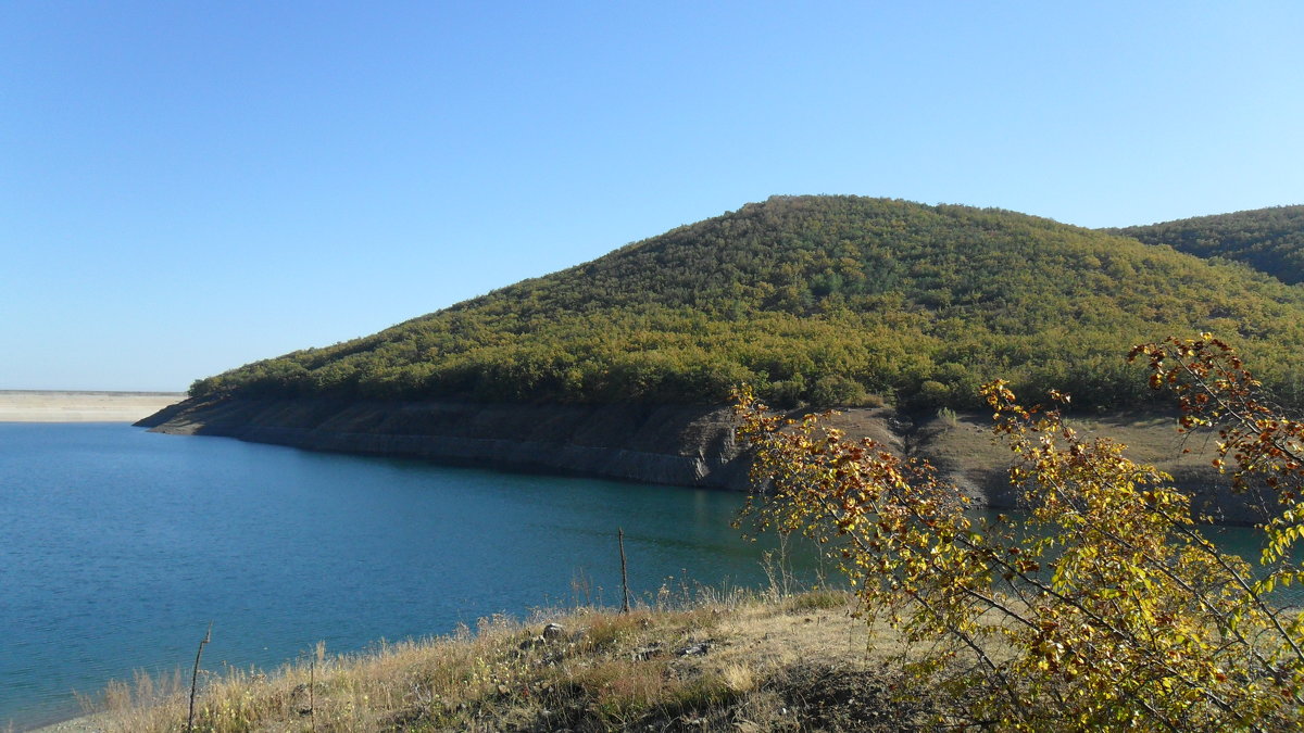 Алуштинское Водохранилище - Андрей Рогов