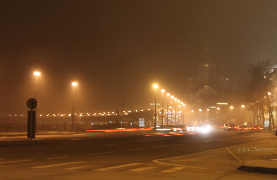 Туман в городе - Вера Моисеева