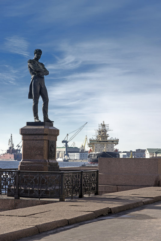 Петербург-морской город - ник. петрович земцов