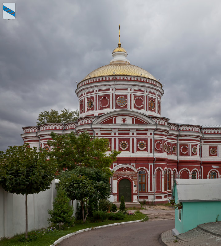 Курск. Воскресенский храм Знаменского монастыря - Алексей Шаповалов Стерх