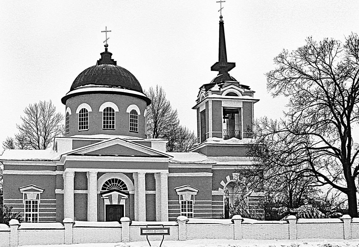 ПО ЛЕРМОНТОВСКИМ МЕСТАМ.  ЦЕРКОВЬ МИХАИЛА АРХАНГЕЛА - Эркин Ташматов