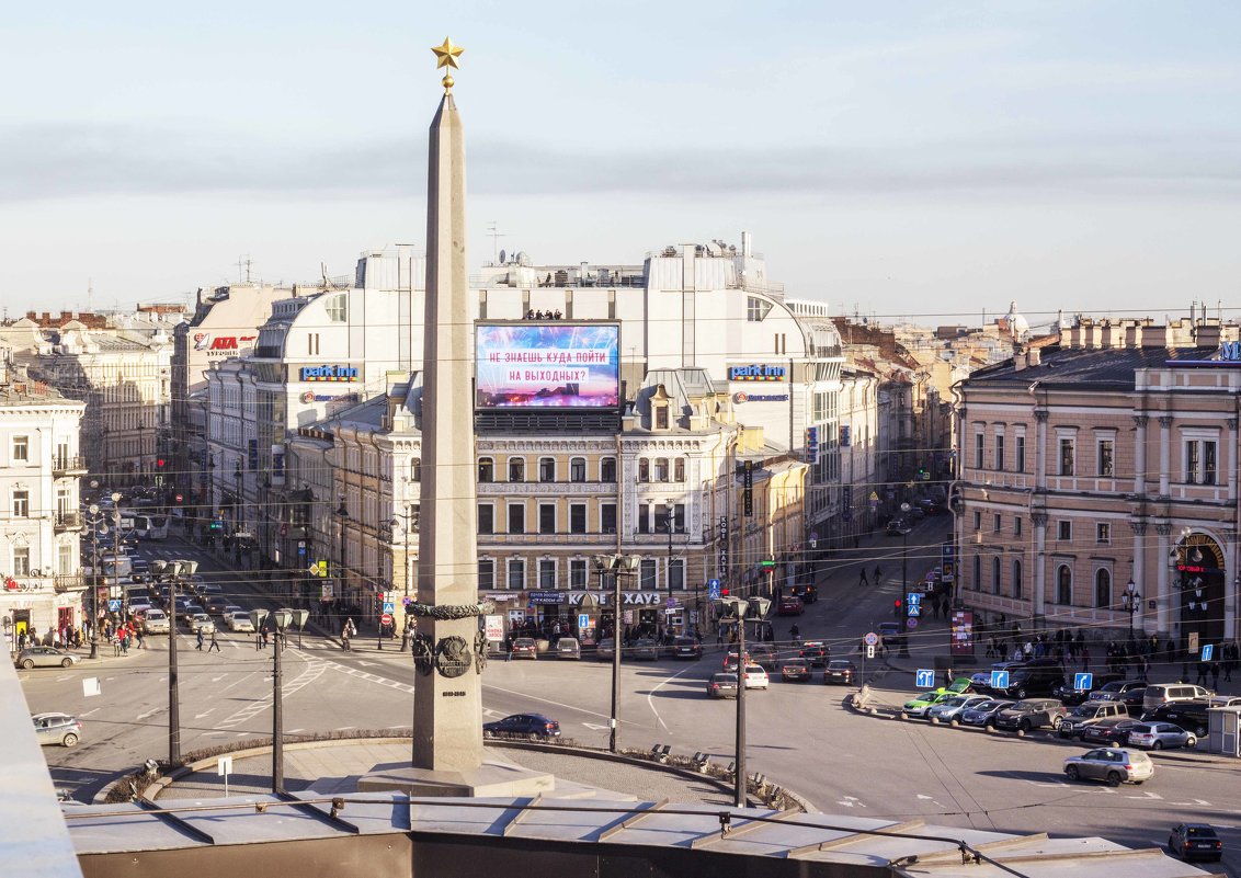 Площадь Восстания .г.Санкт-Петербург - Слава 