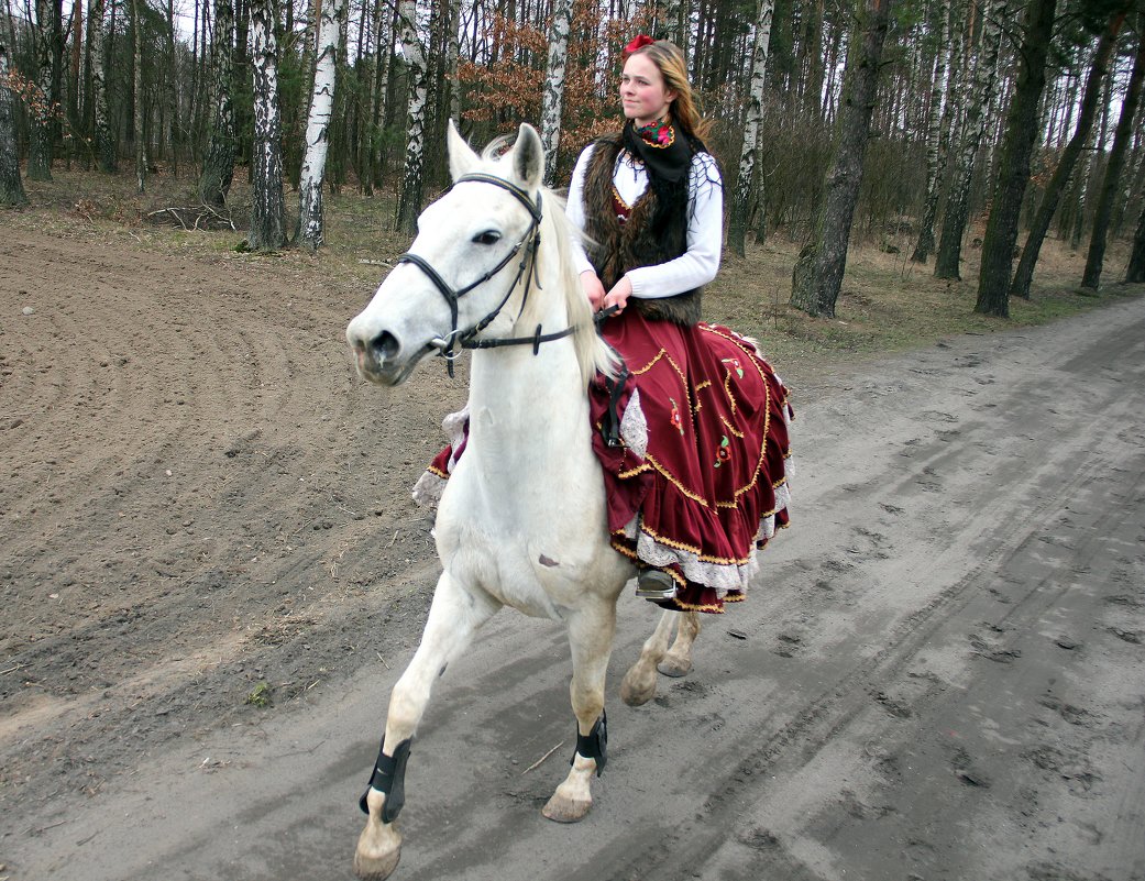 на польских просторах - Ольга на польских просторах - Ольга