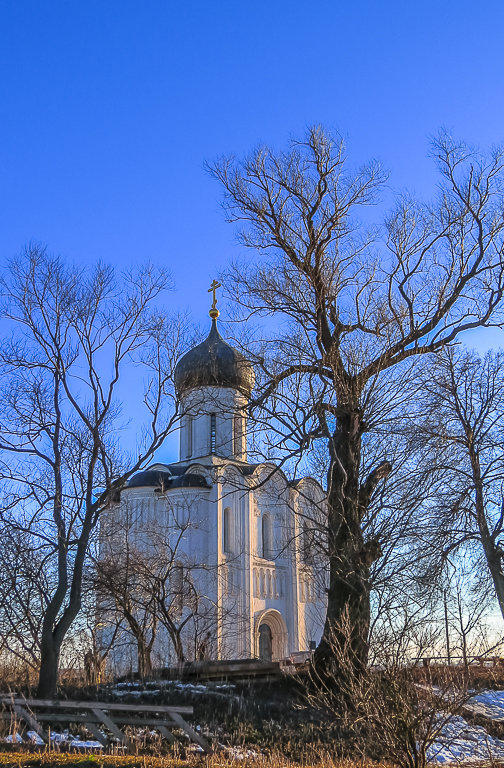 храм Покрова-на-Нерли - Сергей Цветков