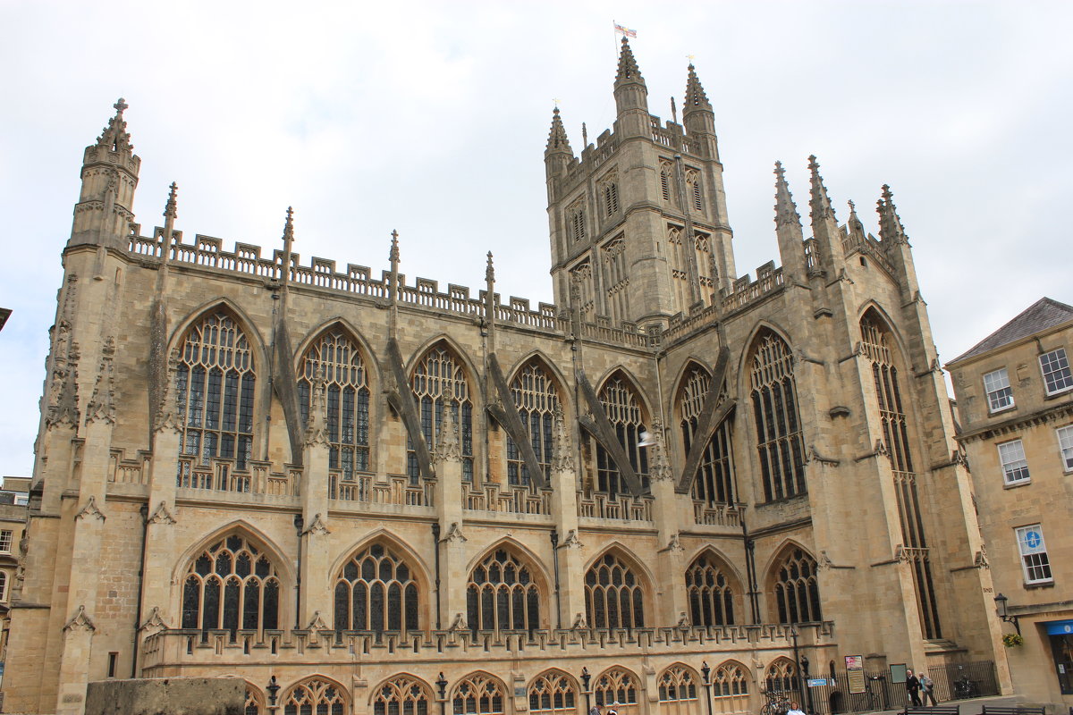 ...аббатство Святых Петра и Павла (The Abbey Church of Saint Peter and Saint Paul, Bath), - Olga 