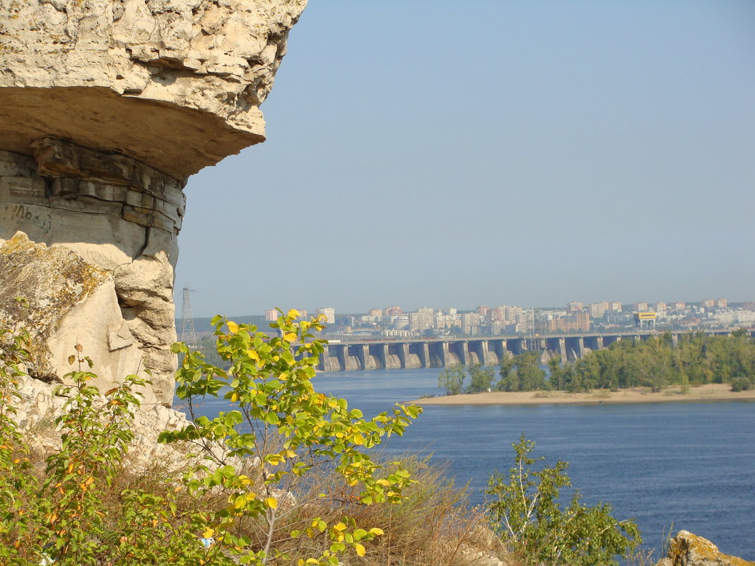 ЖИГУЛЕВСКИЕ ГОРЫ... ВИД НА ГЭС... ТОЛЬЯТТИ... - Наталья Меркулова