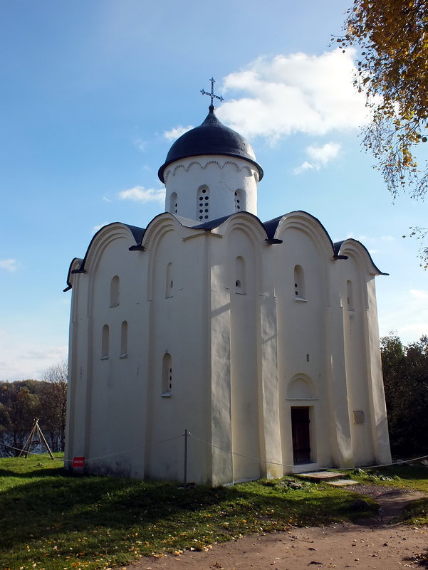 Старая Ладога. Церковь Святого Георгия - Николай 