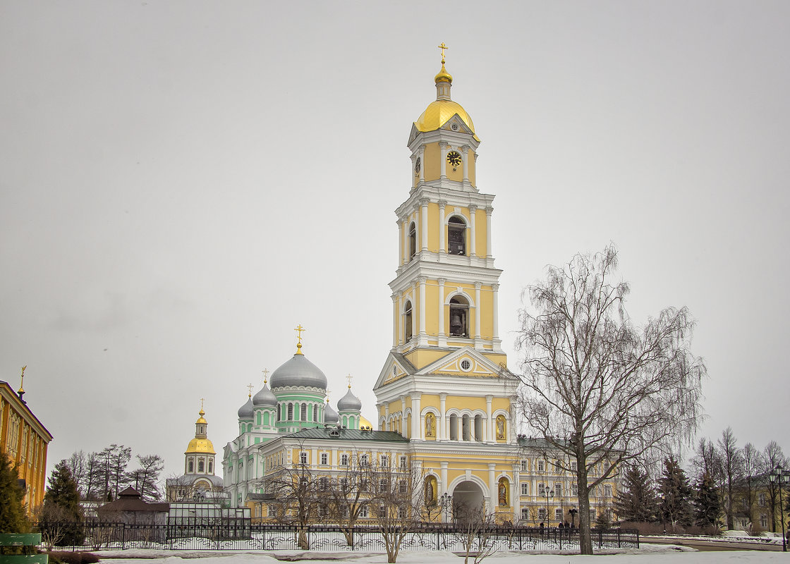 Свято-Троицкий женский монастырь, посвященный Серафиму Саровскому. - Марина Назарова